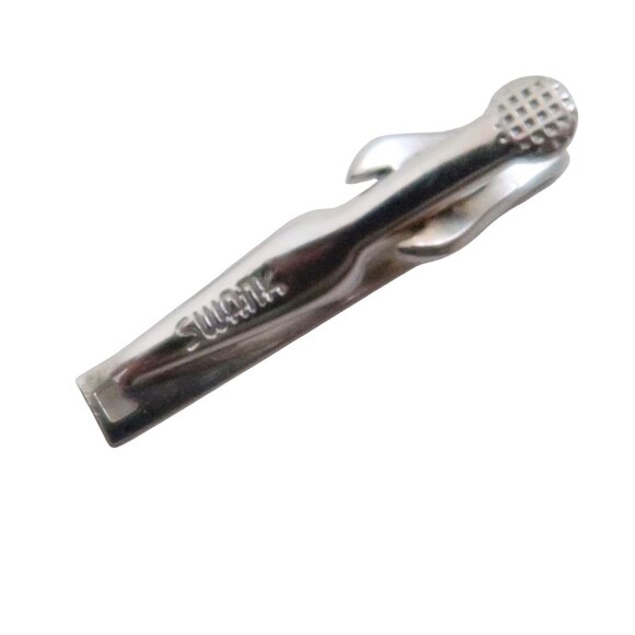 vtg SWANK mid century Cufflinks & Tie clip - Picture 6 of 6